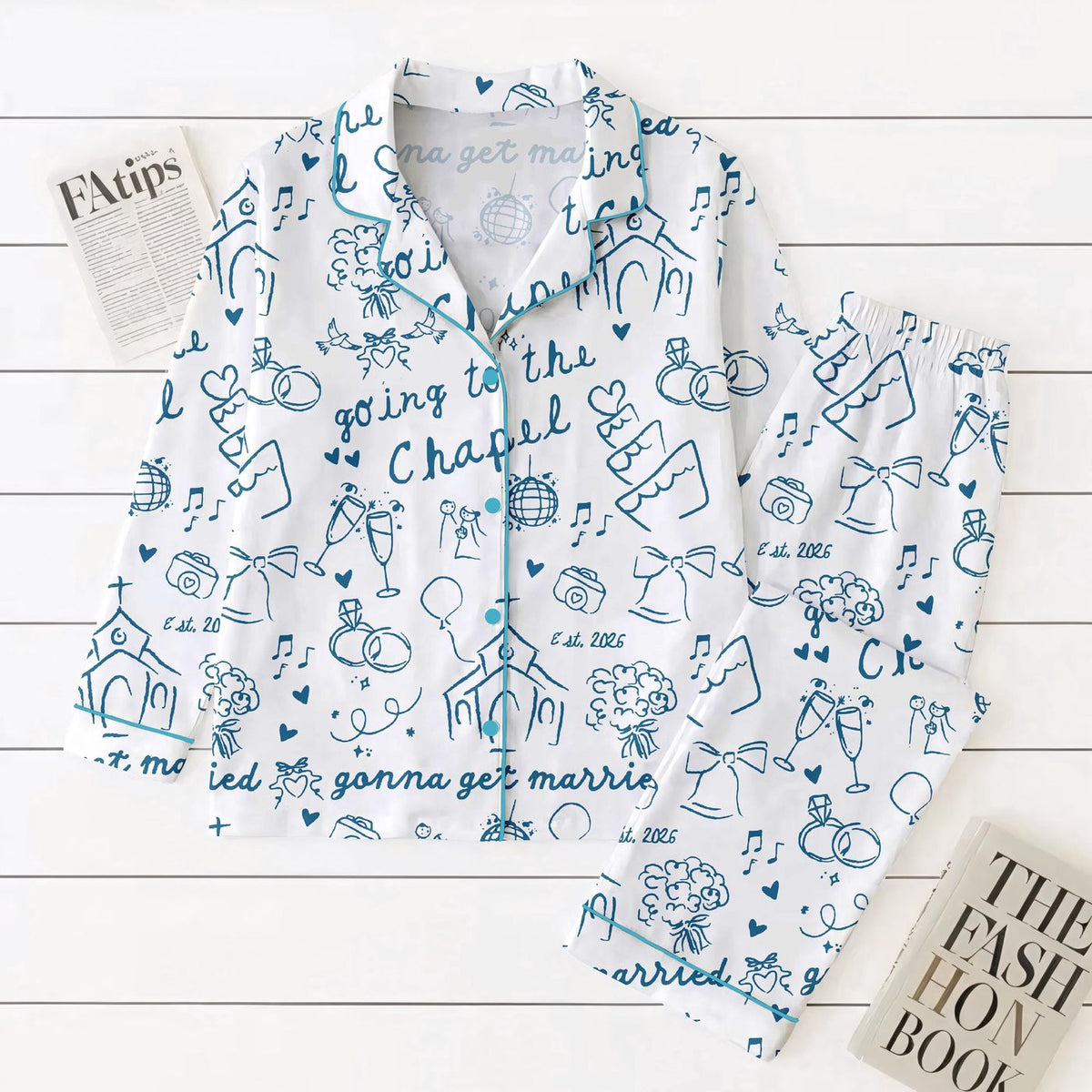 Bride To Be Pajamas Set: Stylish Bridal Party Sleepwear Collection