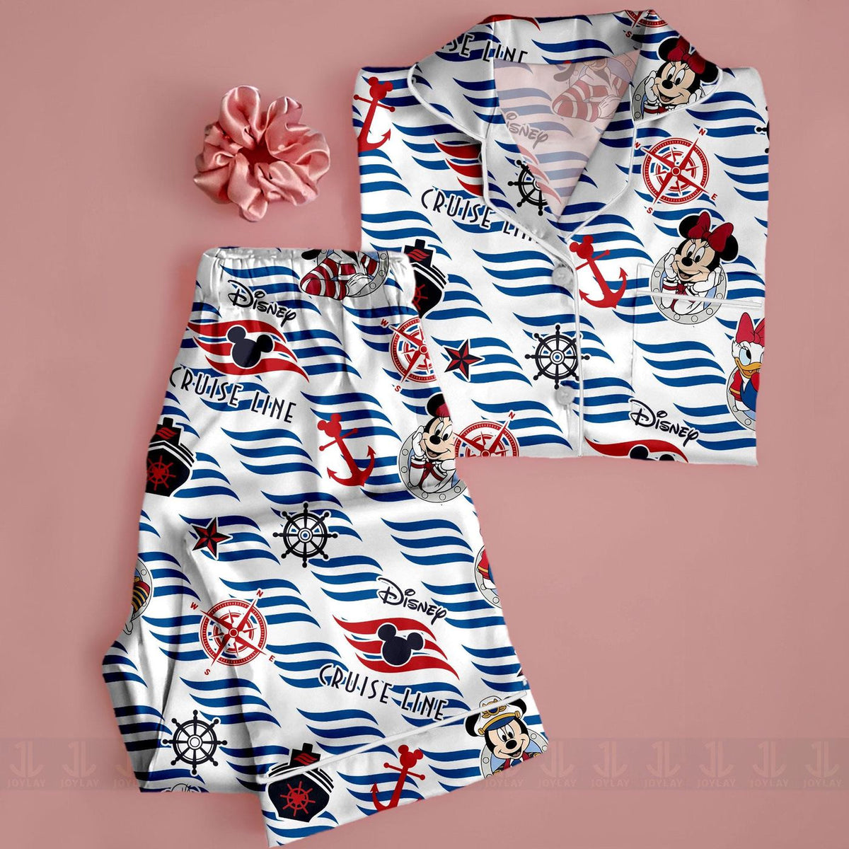 Cruise Mouse Minnie Pirate Trip Pajamas Men Women Kids