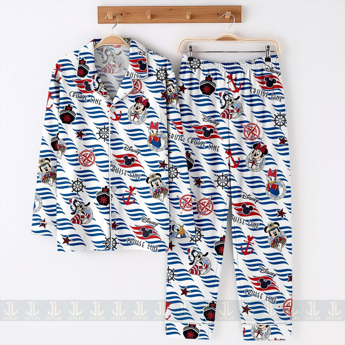 Cruise Mouse Minnie Pirate Trip Pajamas Men Women Kids