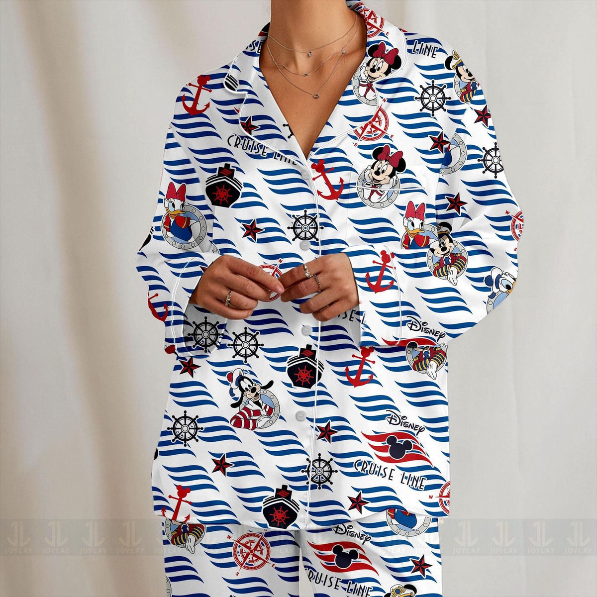 Cruise Mouse Minnie Pirate Trip Pajamas Men Women Kids