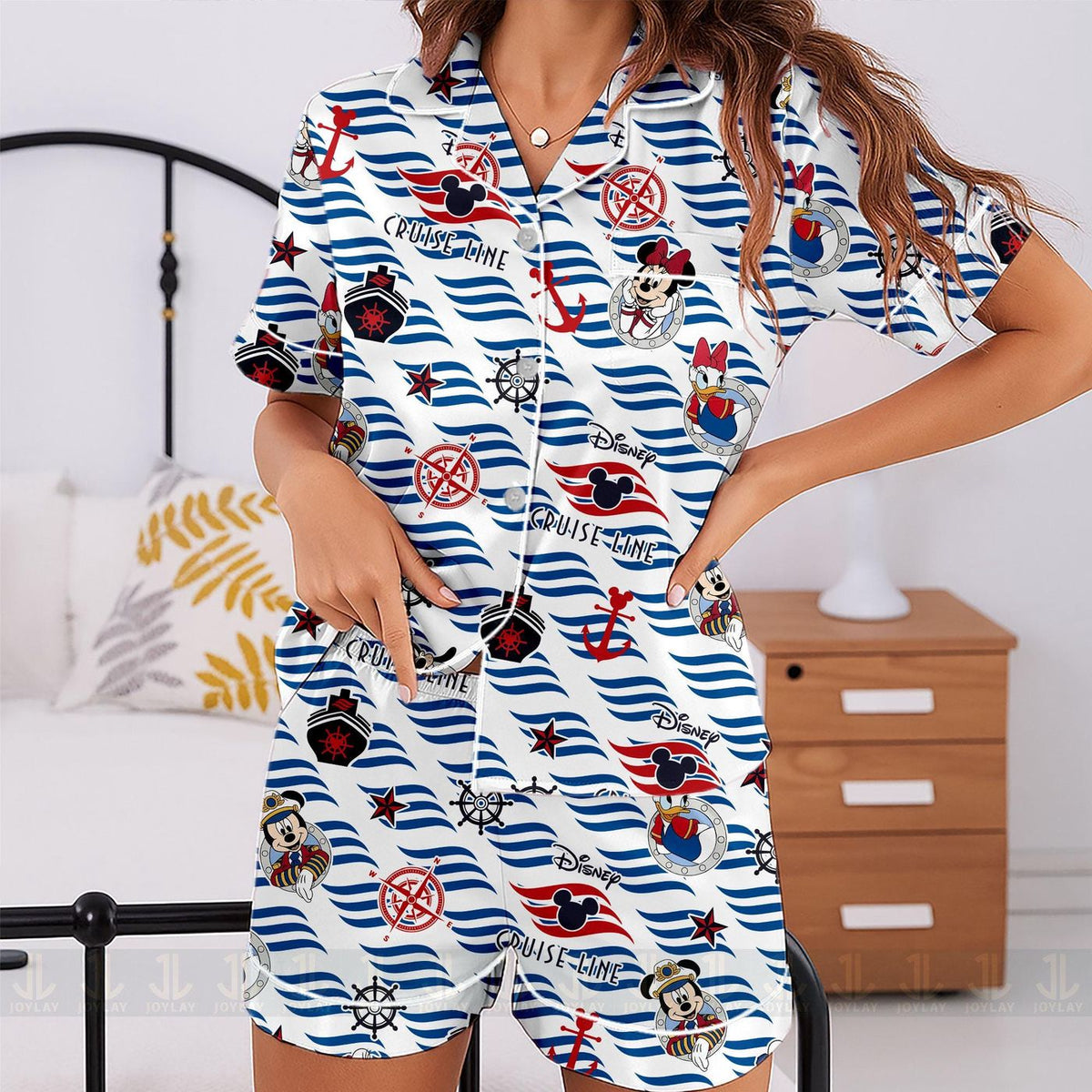 Cruise Mouse Minnie Pirate Trip Pajamas Men Women Kids