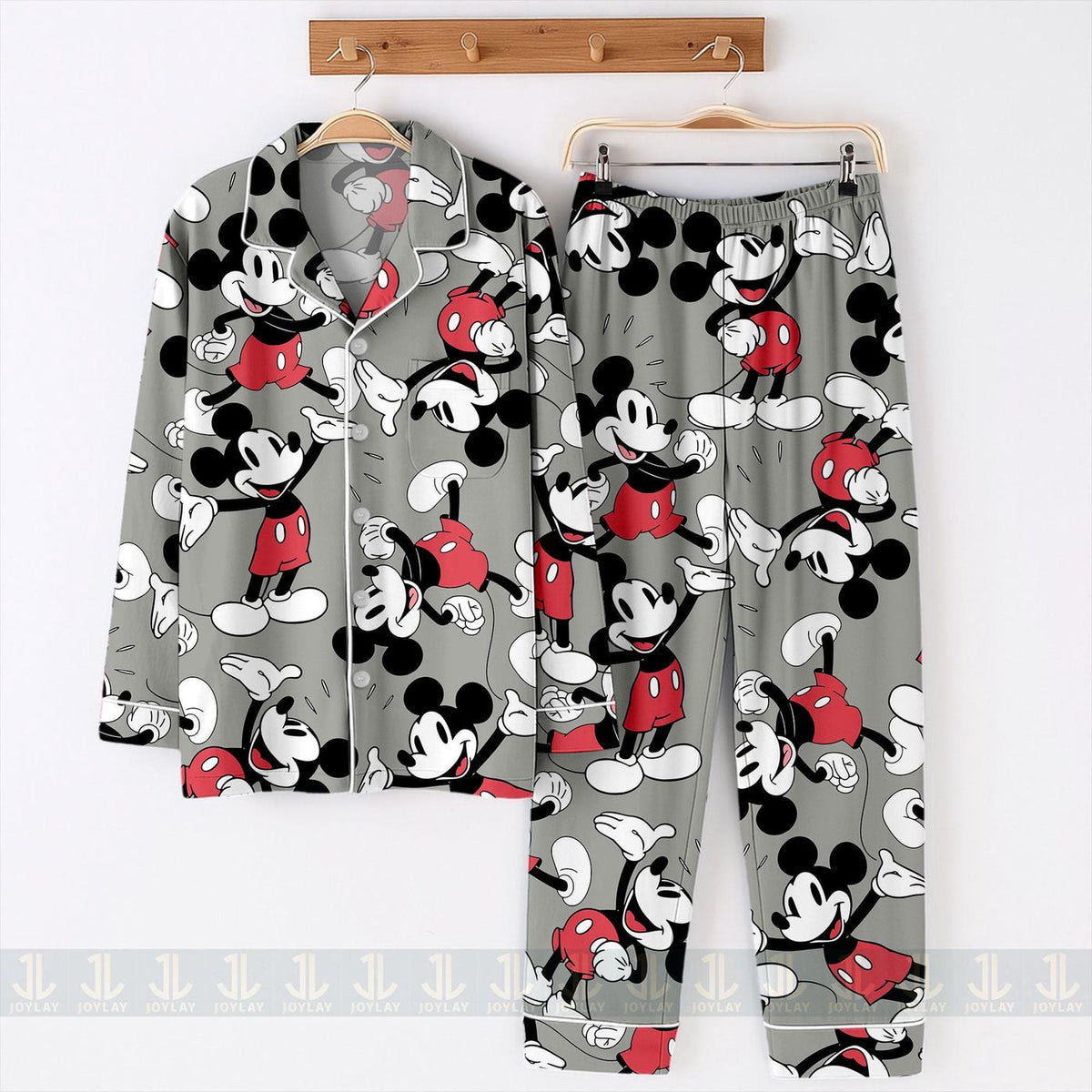 Mickey Mouse 1928 Pajamas Set Unisex Spooky Season Long & Short Styles