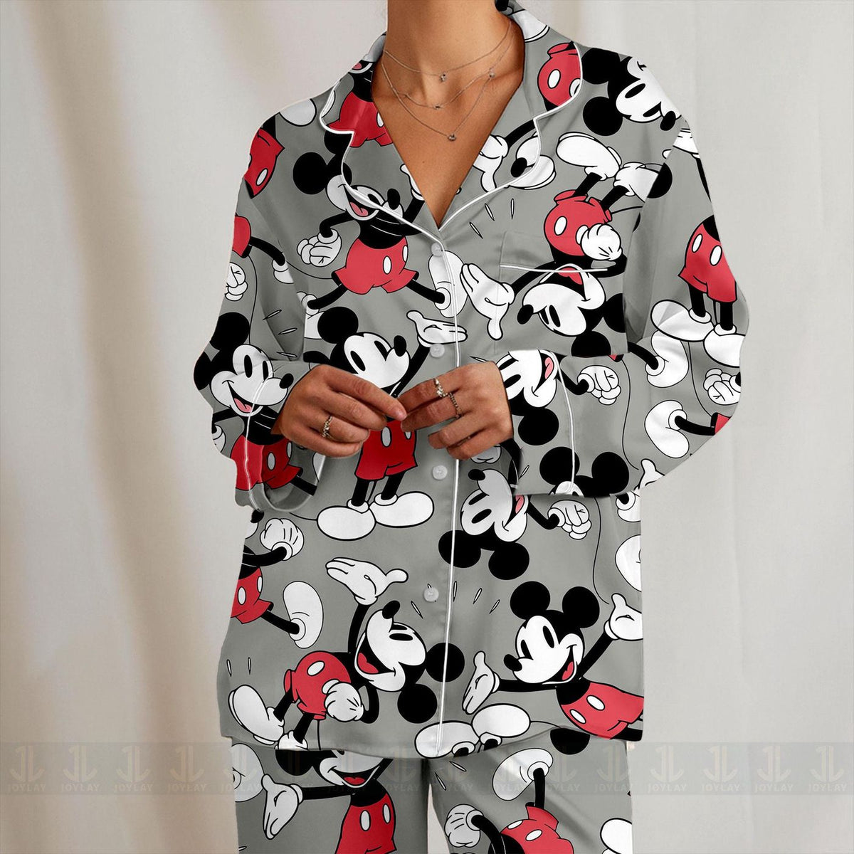 Mickey Mouse 1928 Pajamas Set Unisex Spooky Season Long & Short Styles