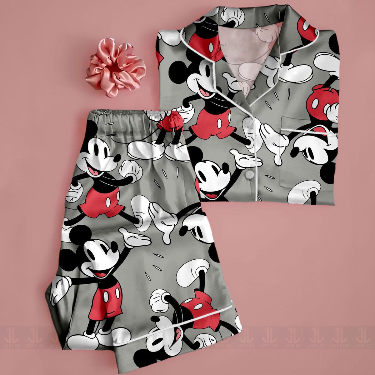 Mickey Mouse 1928 Pajamas Set Unisex Spooky Season Long & Short Styles