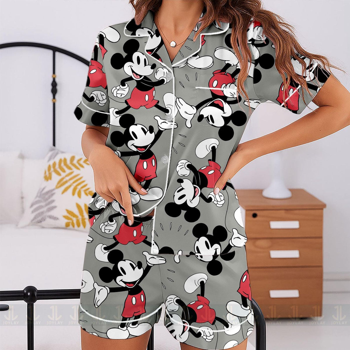 Mickey Mouse 1928 Pajamas Set Unisex Spooky Season Long & Short Styles