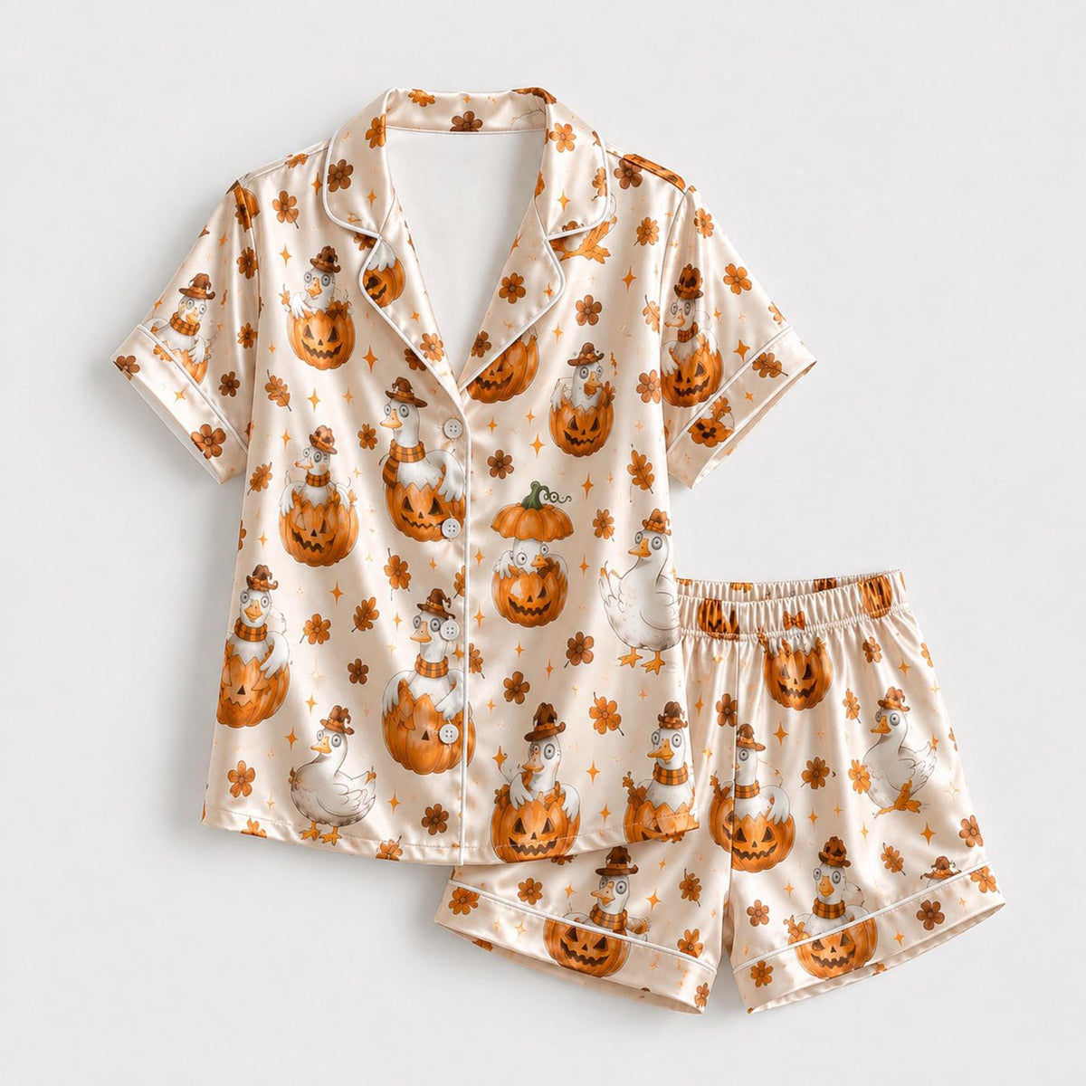 Cozy Halloween Print Sleepwear: Spooky & Adorable Designs for Autumn Comfort