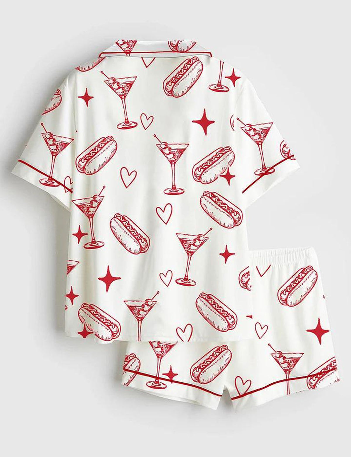 Dirty Martini Pajama Set Adults Valentine s Day